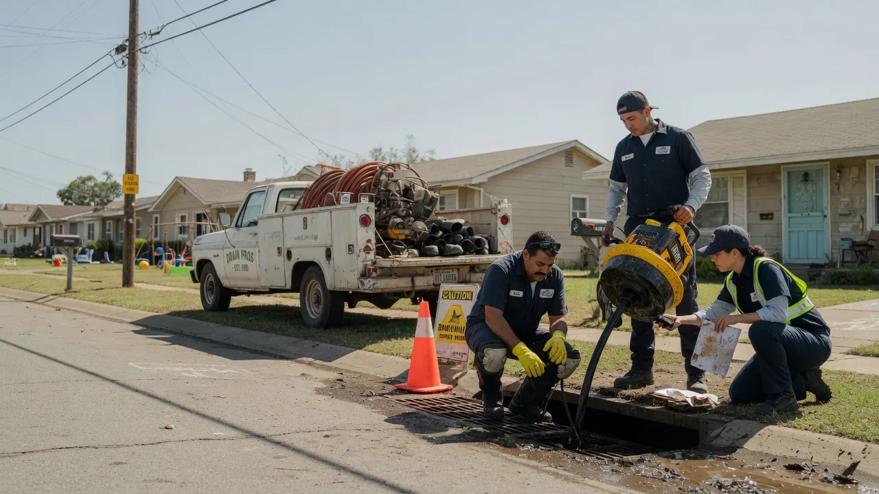 Drain Cleaning in Bruno, MN near me